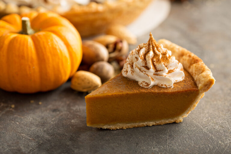Fall Festivities - Pumpkin Pie