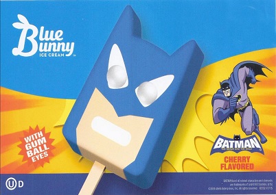 Menu - Batman Ice Cream Treat