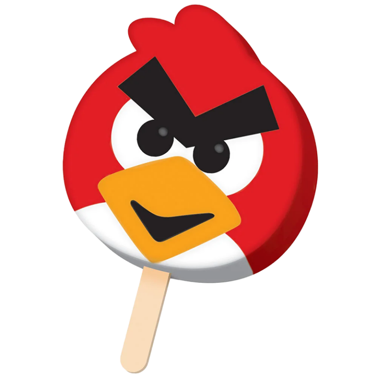 Angry Birds Ice Cream Bar