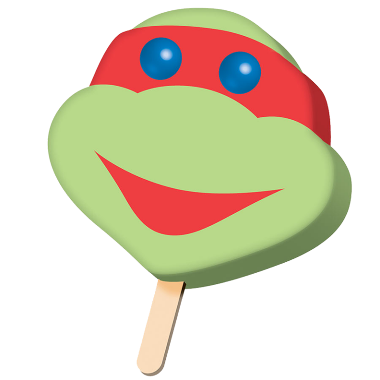 Menu Product - Teenage Mutant Ninja Turtles Bar