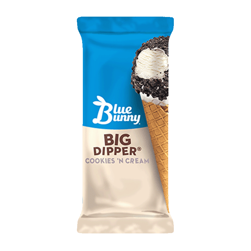 Menu - Big Dipper Cookies-N-Cream