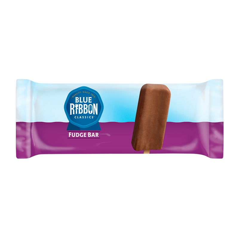 Menu - Blue Ribbon Fudge Bar Wrapper