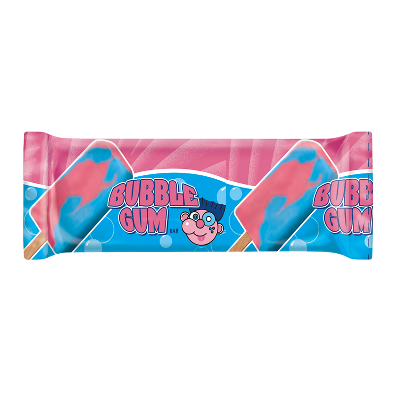 Menu - Bubble Gum Bar Wrapper