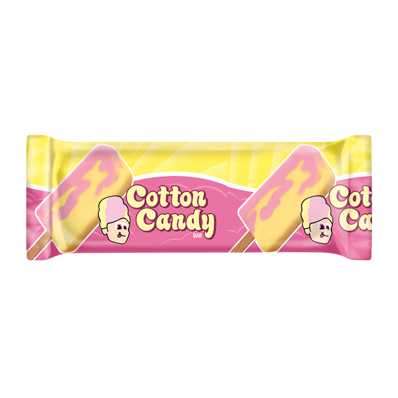 Menu - Cotton Candy Bar