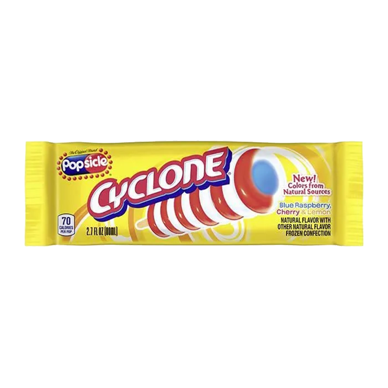 Menu - Cyclone Popsicle Wrapper