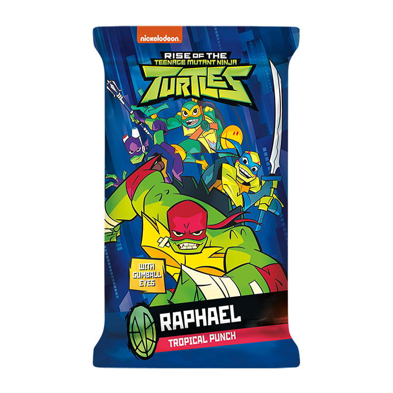 Menu - Ninja Turtles Bar Wrappe