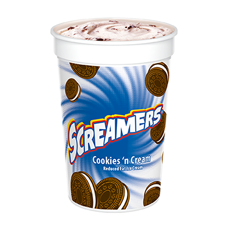 Menu - Screamers Cookies Creme Cup