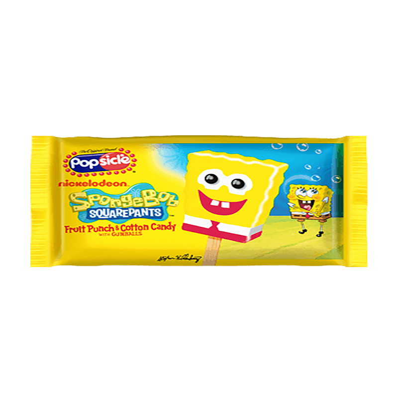 Menu - Spongebob Pop Wrapper