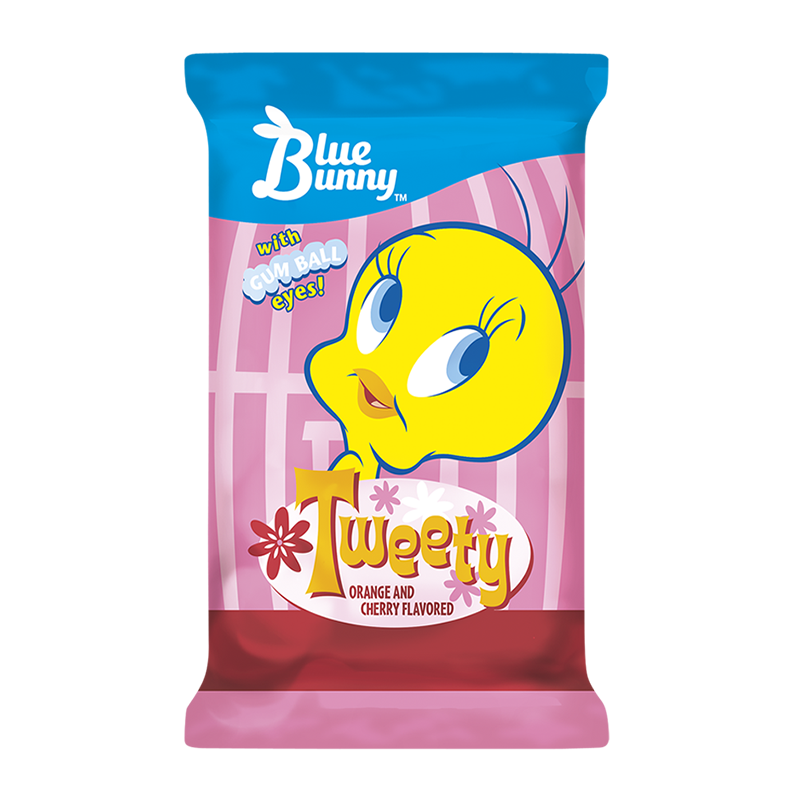 Menu - Tweety Bird Bar Wrapper